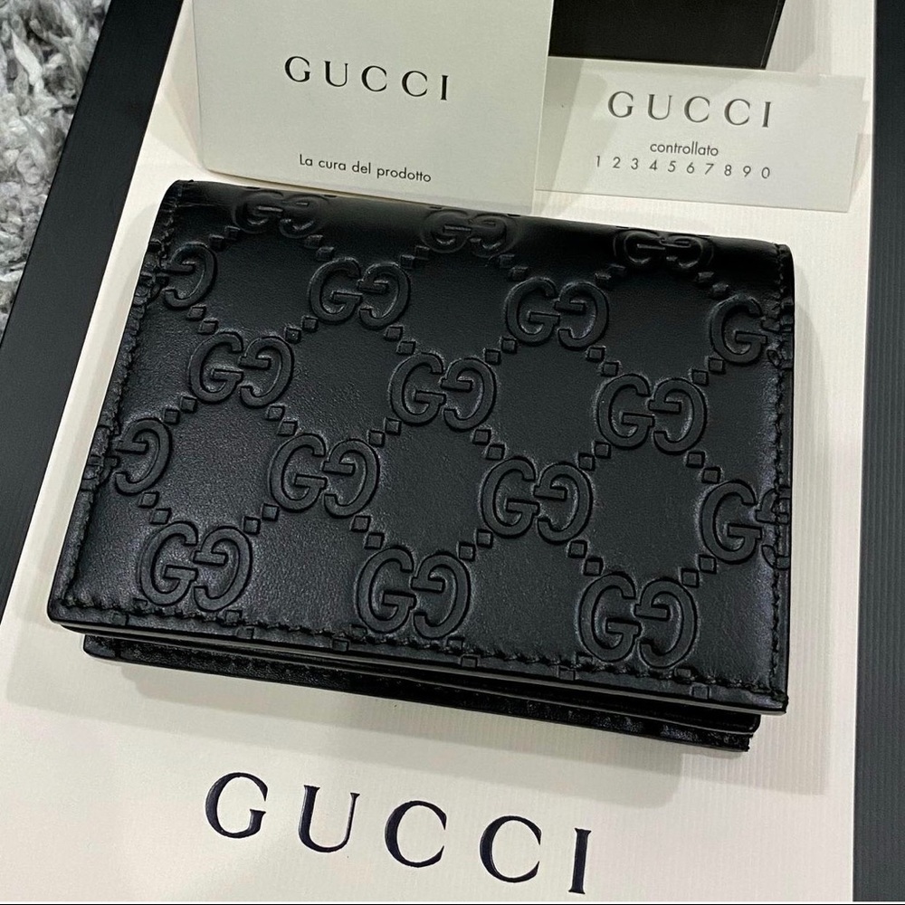 Brandnew new Gucci women’s compact wallet